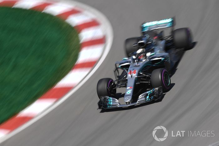 Lewis Hamilton, Mercedes-AMG F1 W09