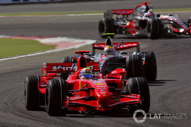 Felipe Massa, Ferrari F2007