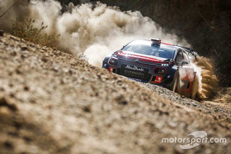 Себастьен Лёб и Даниэль Элена, Citroën C3 WRC