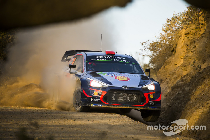 Dani Sordo, Carlos Del Barrio, Hyundai Motorsport Hyundai i20 Coupe WRC