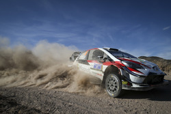 Ott Tänak, Martin Järveoja, Toyota Gazoo Racing WRT Toyota Yaris WRC