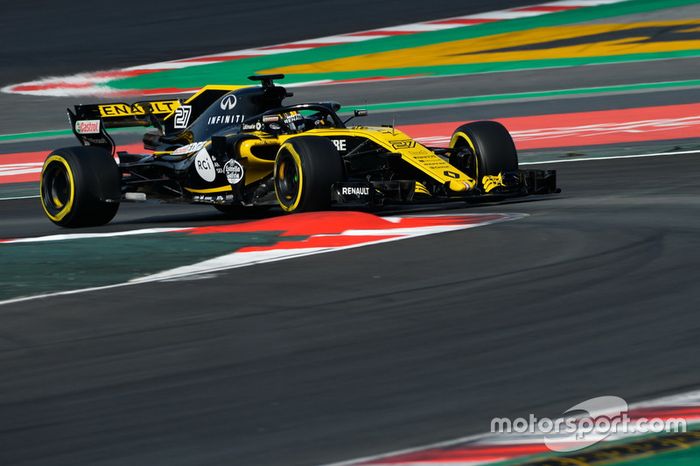 Nico Hulkenberg, Renault Sport F1 Team R.S. 18