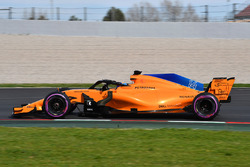Fernando Alonso, McLaren MCL33