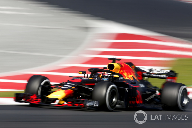 Daniel Ricciardo, Red Bull Racing RB14