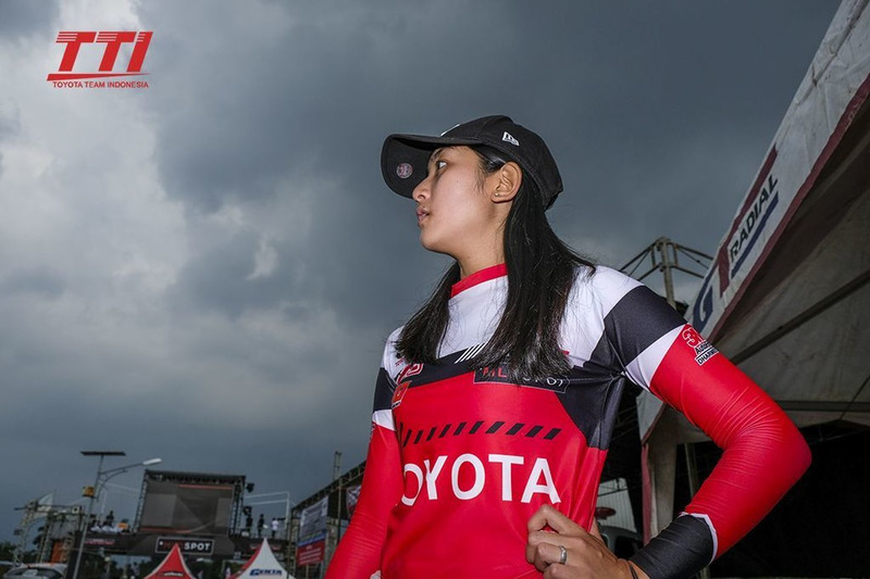 Alinka Hardianti, Toyota Team Indonesia
