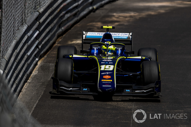 Lando Norris a survécu à un accrochage avec Boschung et à un drive through pour finir sixième