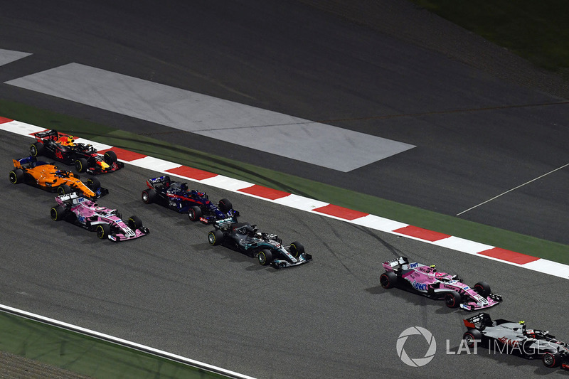 Bahrein: 46 adelantamientos