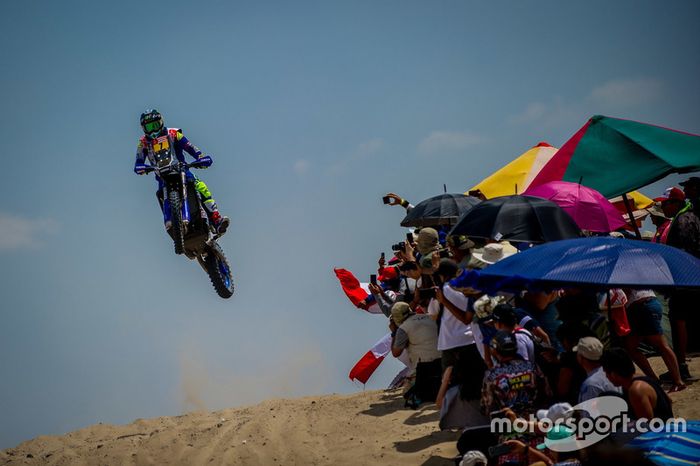 #7 Yamaha Official Rally Team: Franco Caimi