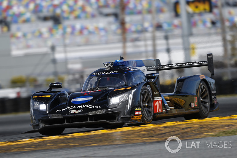 5. #10 Wayne Taylor Racing Cadillac: Jordan Taylor (DPi)