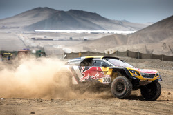 #300 Peugeot Sport Peugeot 3008 DKR: Stéphane Peterhansel, Jean-Paul Cottret