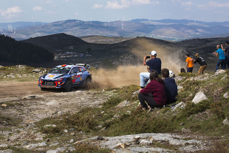 Dani Sordo, Carlos Del Barrio, Hyundai New i20 WRC, Hyundai Motorsport