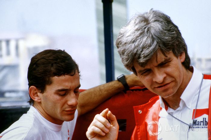Senna começou o ano com um grande revés: sua McLaren quebrou chegando ao grid de Jacarepaguá na volta de apresentação, e ele foi obrigado a trocar de carro para largar. Ele largou dos boxes em uma segunda largada, mas foi desclassificado após algumas voltas pela troca com o processo da corrida já em andamento