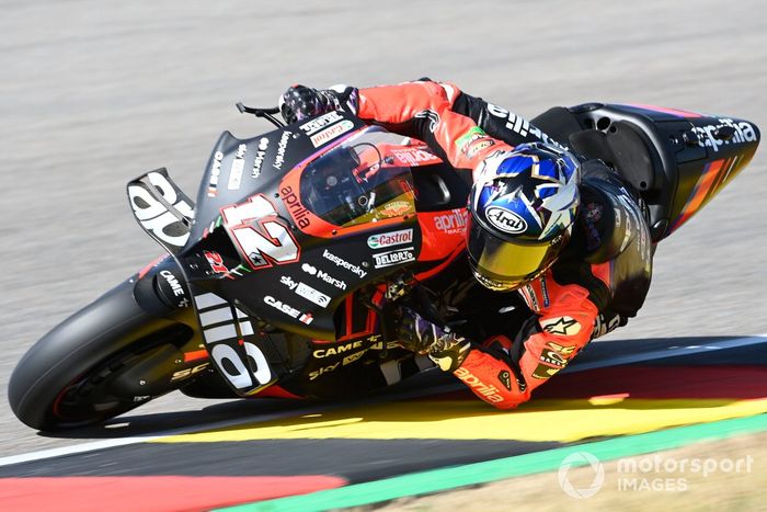 Maverick Vinales, Aprilia Racing Team