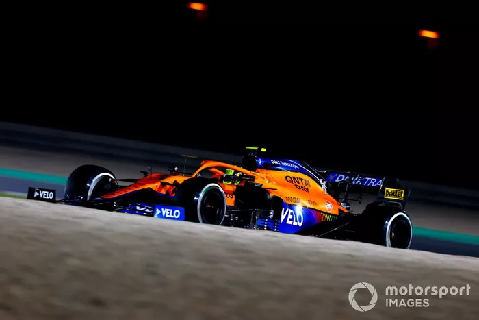 Lando Norris, McLaren MCL35M