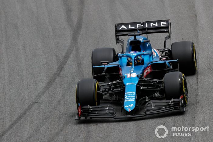 Fernando Alonso, Alpine A521
