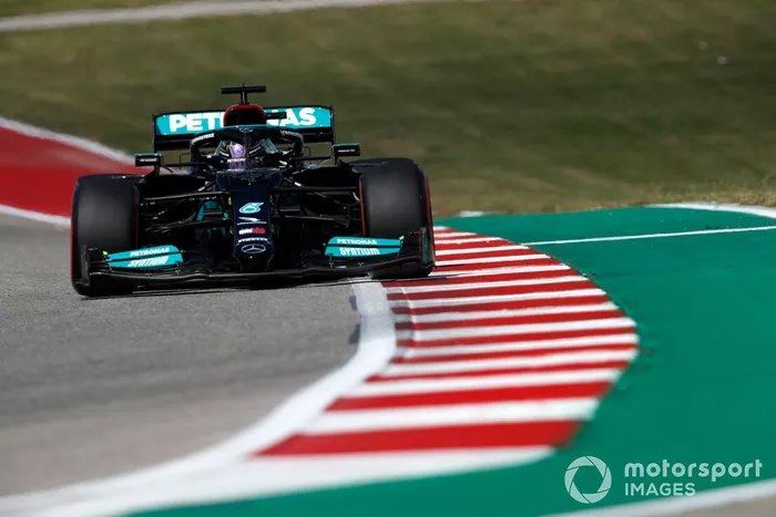 Lewis Hamilton, Mercedes W12