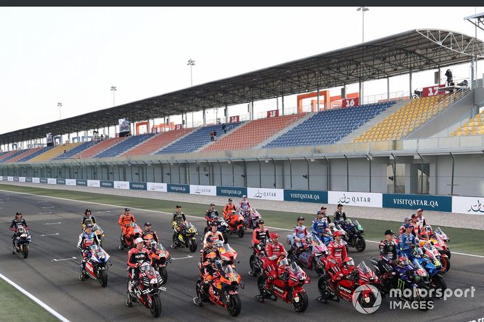 Alineación de pilotos de MotoGP 2022