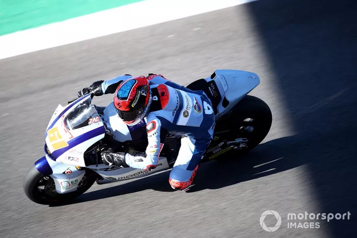 Alessandro Zaccone, Gresini Racing