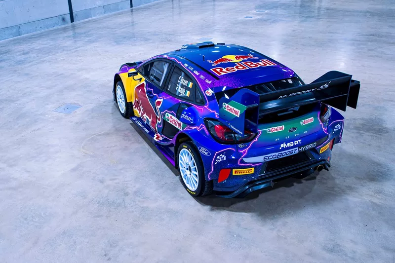 Ford Puma Rally1 livery