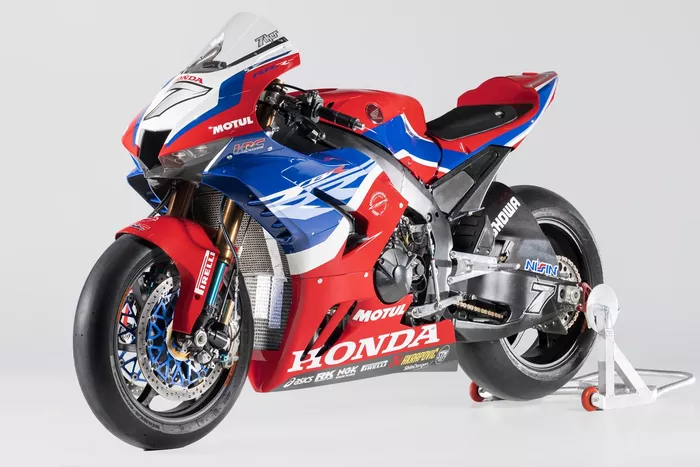 Honda CBR1000RR-R Fireblade, Team HRC 
