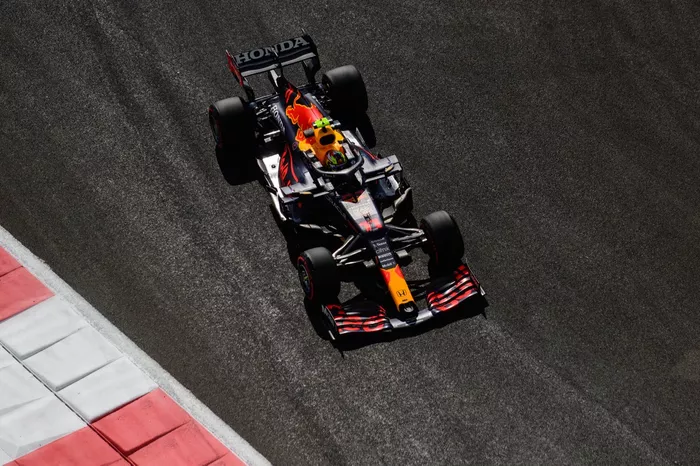 Sergio Pérez, Red Bull Racing RB16B