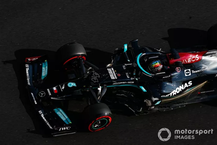 Lewis Hamilton, Mercedes W12