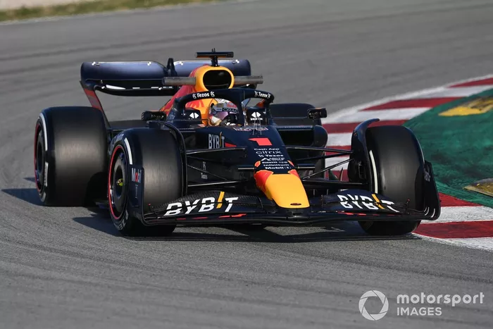 Max Verstappen, Red Bull Racing RB18