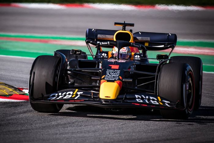 Max Verstappen, Red Bull Racing RB18