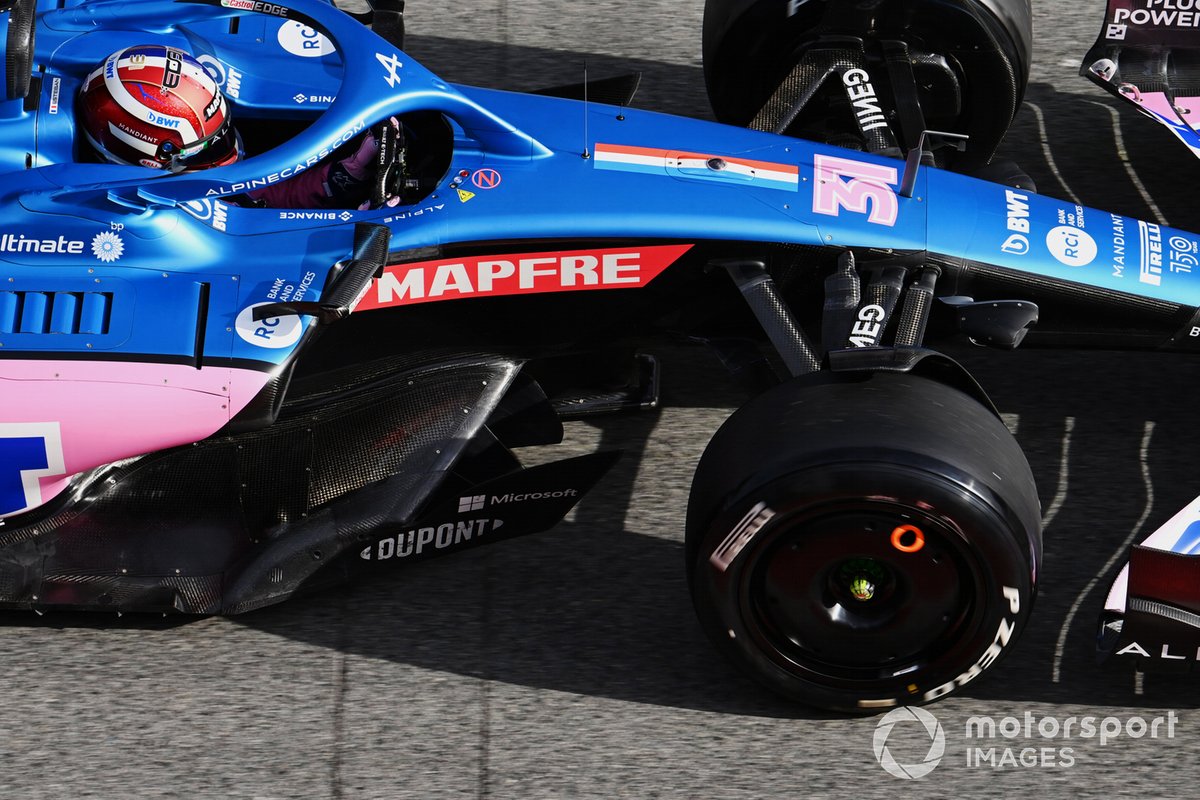 Esteban Ocon, Alpine A522
