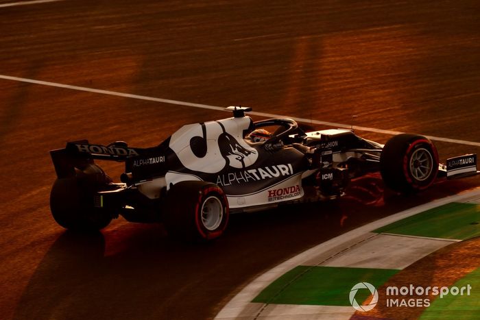 Yuki Tsunoda, AlphaTauri AT02