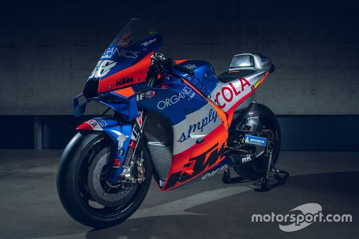 Moto de Miguel Oliveira, Red Bull KTM Tech 3