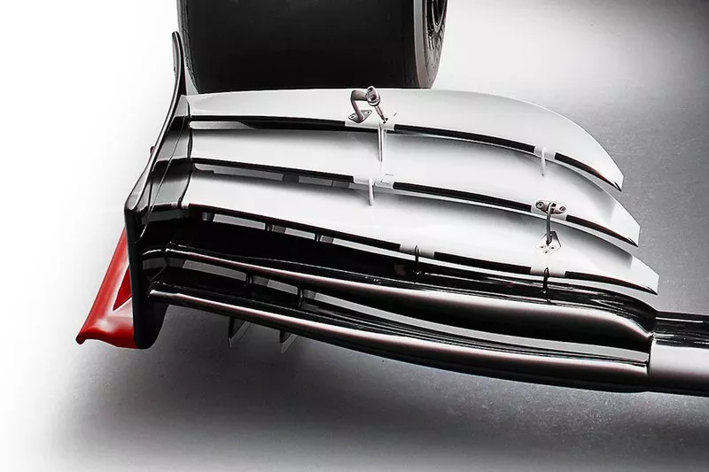 Detalle del Williams FW43