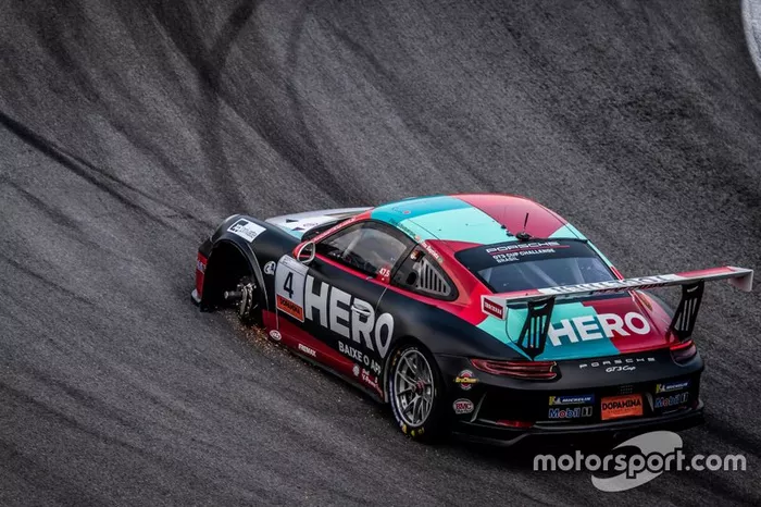A saga dos irmãos Vitor e Felipe Baptista na corrida final da Porsche em Interlagos
