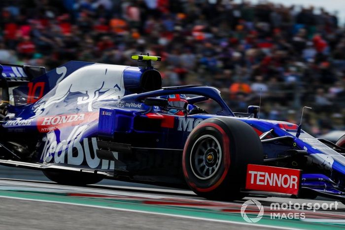 Pierre Gasly, Toro Rosso STR14