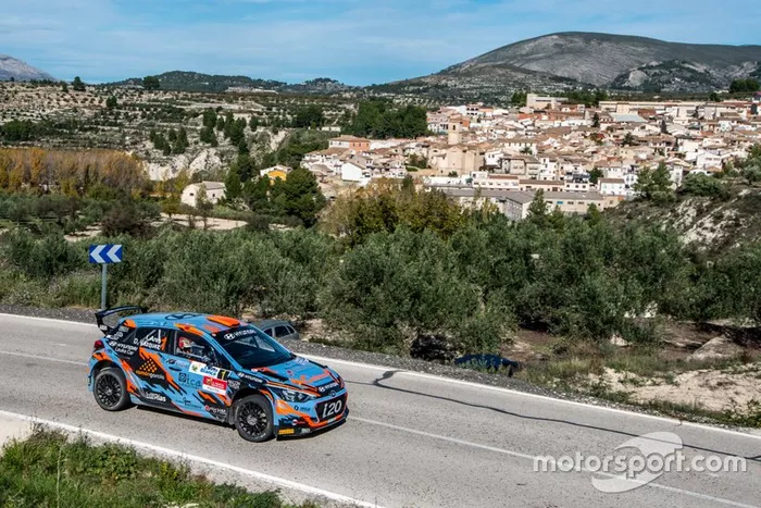 Iván Ares - David Vázquez (Hyundai i20 R5)