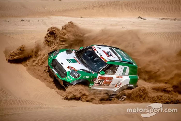 #324 X-Raid Mini: Yasir Seaidan, Kuzmich Alexy