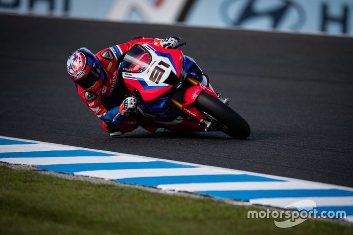 #91 Leon Haslam, Team HRC