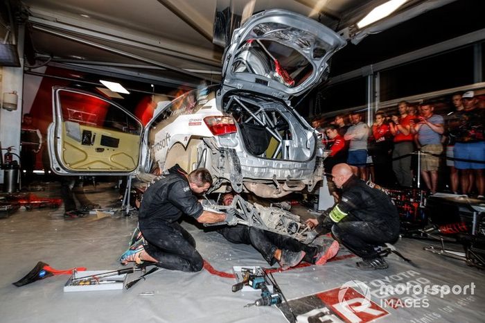 Kris Meeke, Sebastian Marshall, Toyota Gazoo Racing WRT Toyota Yaris WRC