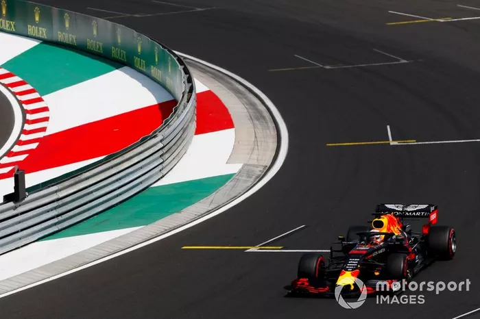 Max Verstappen, Red Bull Racing RB15 