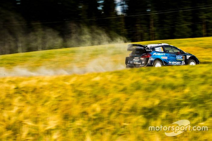 Teemu Suninen, Jarmo Lehtinen, M-Sport Ford WRT Ford Fiesta WRC