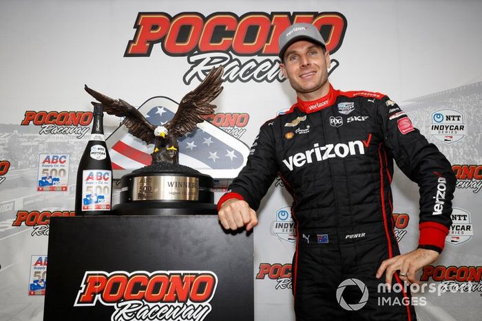 Pocono-Will Power-Team Penske