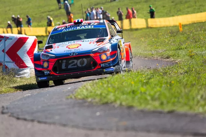 Andreas Mikkelsen, Anders Jæger, Hyundai Motorsport Hyundai i20 Coupe WRC