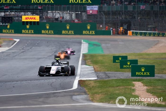 Juan Manuel Correa, Sauber Junior Team by Charouz 