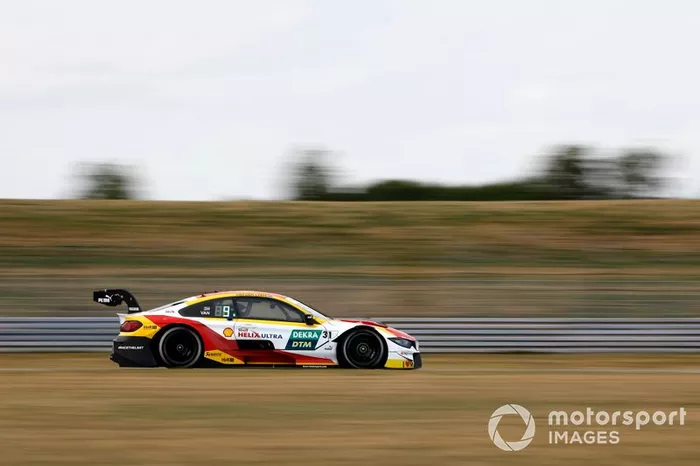 Sheldon van der Linde, BMW Team RBM, BMW M4 DTM