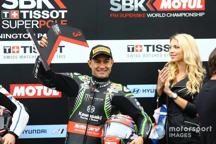 Leon Haslam, Kawasaki Racing Team