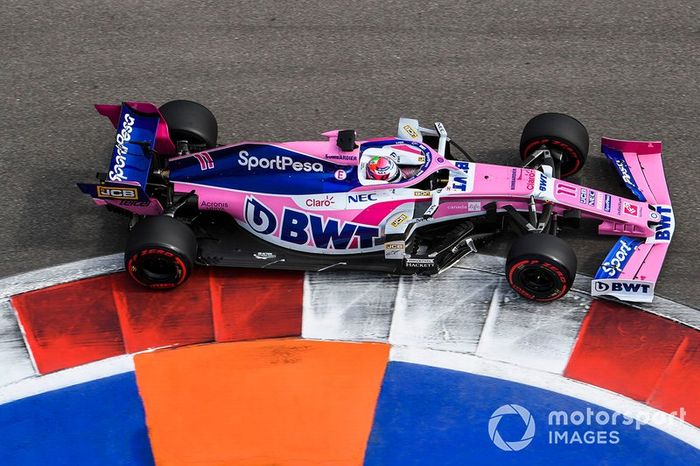 Sergio Perez, Racing Point RP19