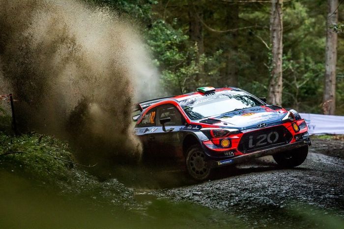 Craig Breen, Paul Nagle, Hyundai Motorsport Hyundai i20 Coupe WRC