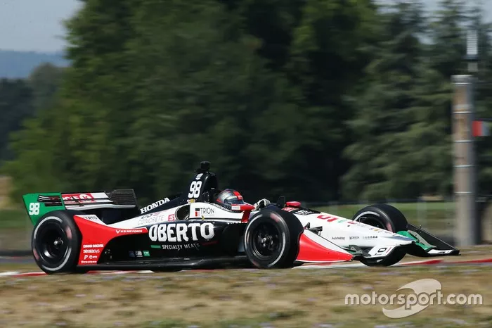 Marco Andretti, Andretti Herta with Marco & Curb-Agajanian Honda