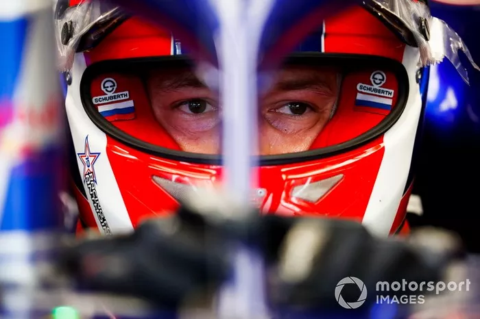Daniil Kvyat, Toro Rosso