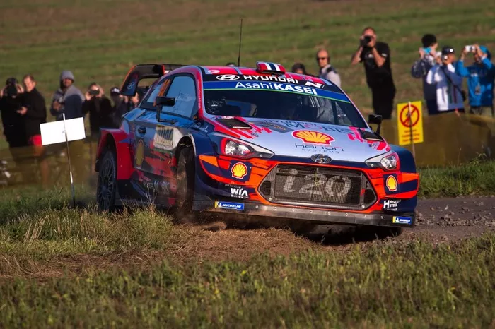 Andreas Mikkelsen, Anders Jæger, Hyundai Motorsport Hyundai i20 Coupe WRC